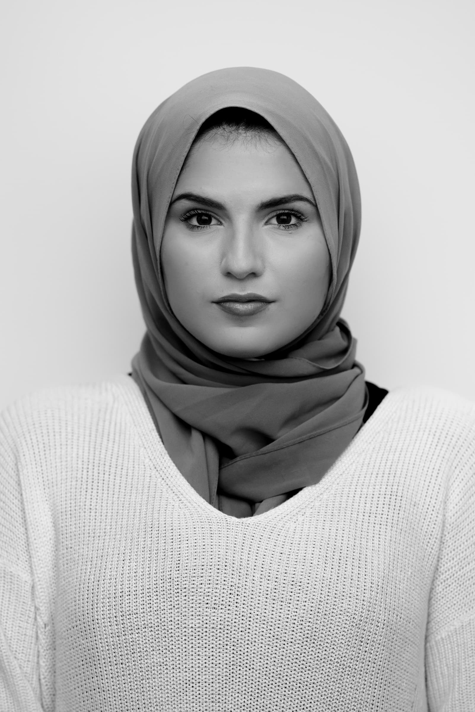 Portrait, natural light